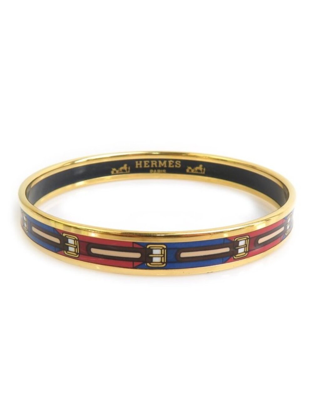 Hermes Bracelet Bangle Enamel